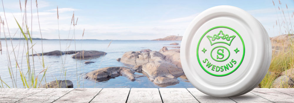 Världens Första Snusdosa i 100% Nedbrytbar Bioplast