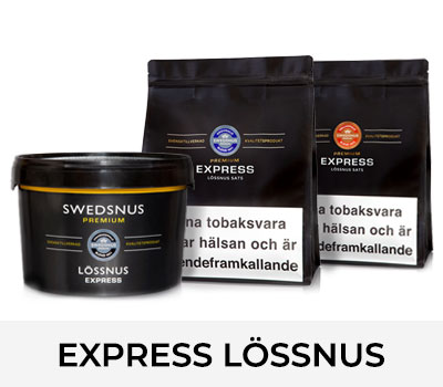 Beredning av Swedsnus Lössnus Express - Klar på 5 minuter