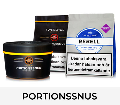 Tips för Swedsnus Portionssnus - Klart att snusa direkt