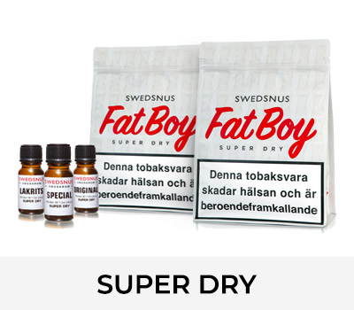 Beredning av Swedsnus Super Dry - Superenkelt och Superbilligt
