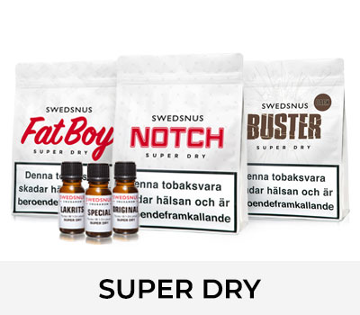Beredning av Swedsnus Super Dry - Superenkelt och Superbilligt